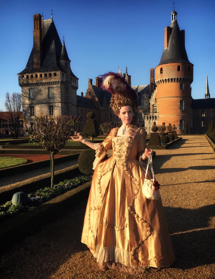 Lucy%20Worsley%20au%20chateau%20d%27Anet